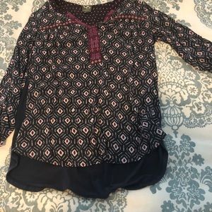Anthropology blouse